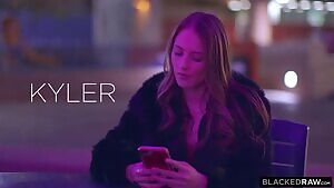 Kyler gets double penetrated for BLACKEDRAW