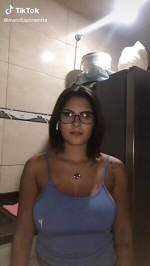 Tik Tok is a good place to discover big boobs