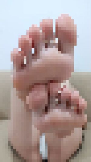 Censored Dirty Feet OnlyFans Pixelated