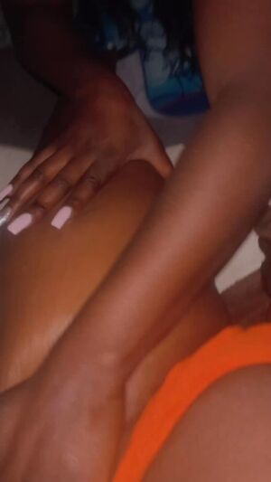 Oiled Erotic massage