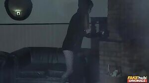 Fake Neighbourhood Peeping Sam - with Azura Alii