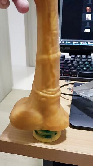 LustArt suction cup demo vid~