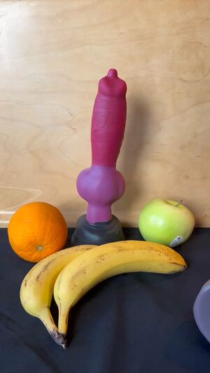 Silicone Fantasy Bad Dragon Dildo NSFW