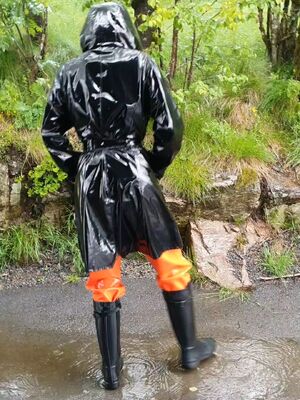 Shiny Fetish Latex Rubber