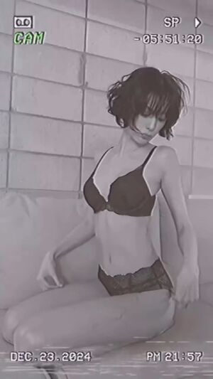 Korean Celebrity NSFW Actress Lingerie kpop