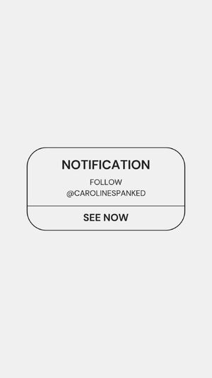 Spankings Amateur Belt Spanking Brunette OnlyFans