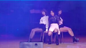 BRAVE GIRLS + YUNA'S BIG FALL