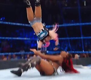 Alexa Bliss jiggly ass