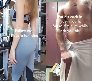 Follow me, I have a fun idea.