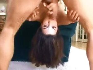 Thrust Your Prick Down Aylar Lie's Throat As You Grab Her Head