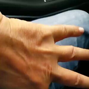 Daddy takes it out in the car