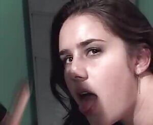 KACEY KOX smiles for a load