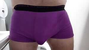 Had to sneak off at work, come help me relieve some tension?