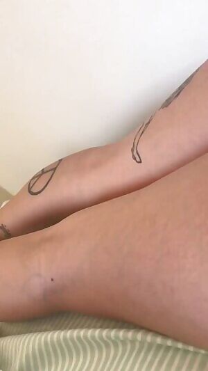 Sometimes my best friend sleeps here