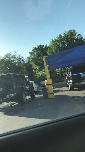 Who wants to come to the car wash with me next time?