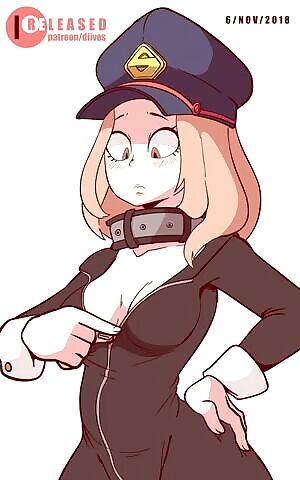 Camie's zipper malfunction