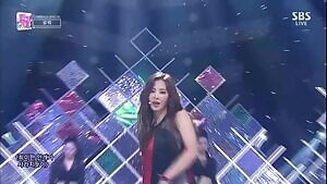 SNSD Yuri opens her legs