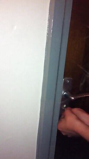 Friends barging in on shower