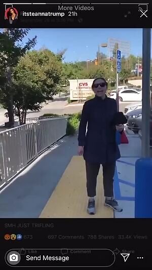 Imagine this sitting on your face