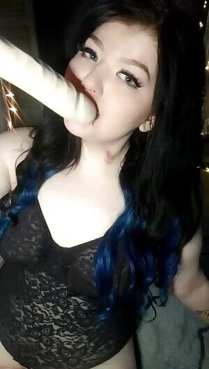 Wanna have a sloppy, eye rolling good time? 😙