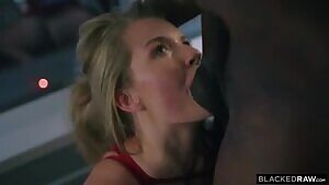 BlackedRaw - Mia Melano - Wanna Chill GIF