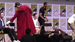 Imagine you are the tape that stuck Gal Gadot's ass