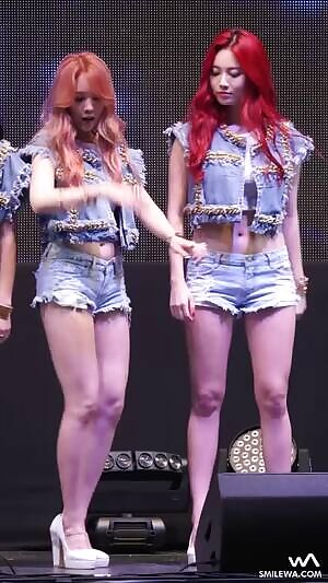 MINAH and YURA - Spanktacular.