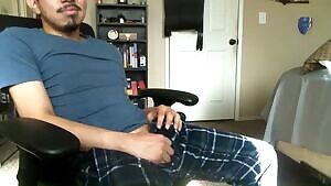 Taking advantage of morning wood