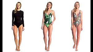 Highlight reel, 720p 1-piece swimsuits