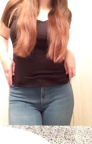 Not my best gif, but boobs make up for it, right?