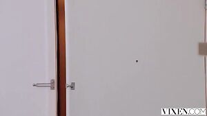 Mia Melano Interview For The Temp Job