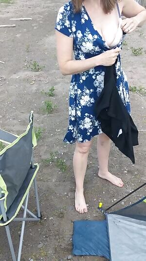 First Trip to the Nude Beach This Season