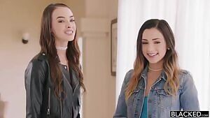 Jaye Summers and Charity Crawford takes on horse like dick