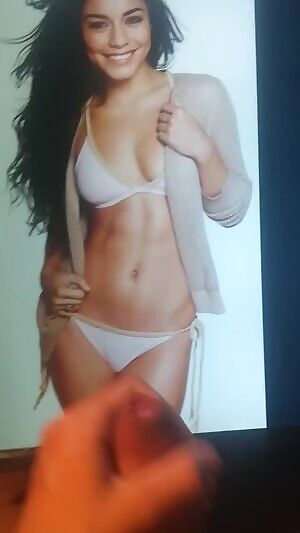 Vanessa Hudgens Cum Tribute