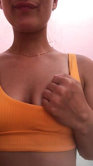 Tongue and tan lines 👅