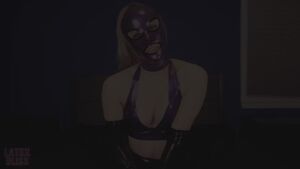 Shiny Hood Latex Mask OnlyFans