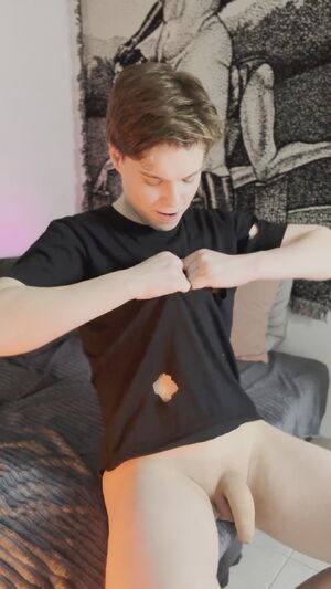Ladyboy Cum Amateur Bisexual Boy Pussy