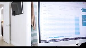 Go And Try To Persuade Your Father To Take A Break From Work