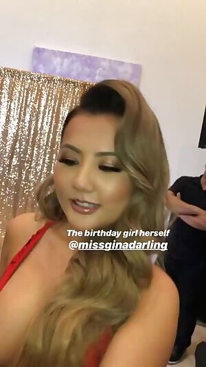 Gina the Birthday Girl