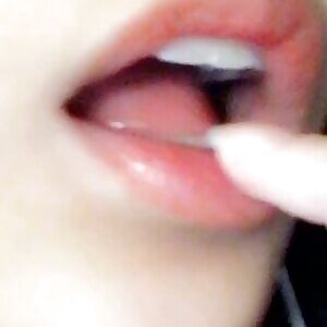 awww wish i had something else to suck on 🥺