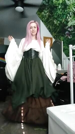 I wanna show you what's under all these skirts...