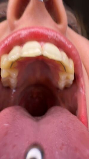 Giantess IRL Throat Tongue Fetish Vore