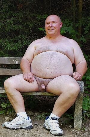 Mature: Over 50 Bear Chubby Grandpa