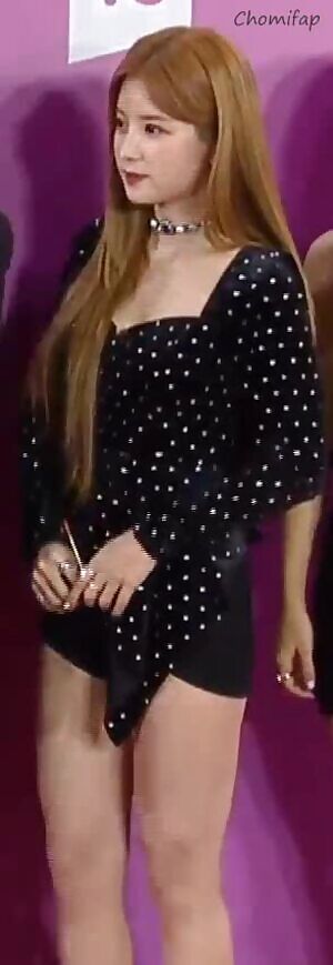 Apink - Chorong's Cleavage