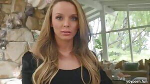 Stepmom Devouring That Cock In POV