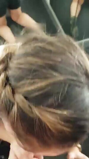 I have always want to get a BJ in a fitting room, yesterday my GF obliged :)