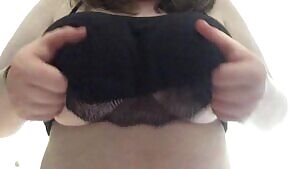 Do you want to see more of my natural cup tits?