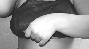 Black and White Drop