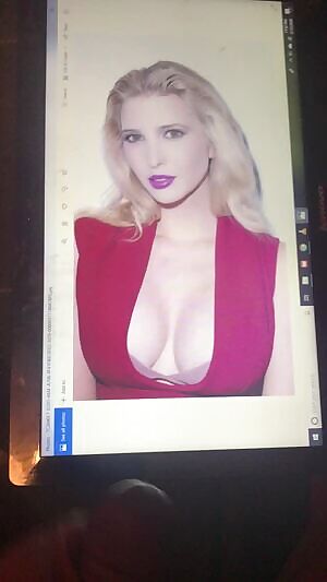 Ivanka Trump getting a rocket load