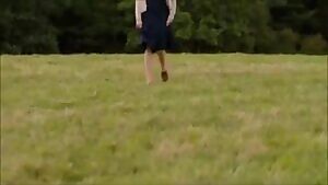 Dakota Blue Richards is bouncy